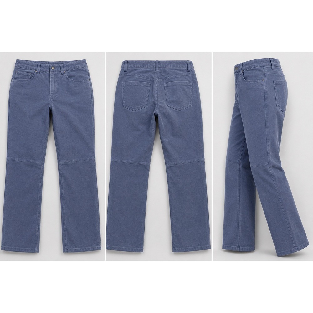 Lululemon Men's 28x31 ABC Classic-Fit 5 Pocket Utilitech Pants LM5ABPS Blue